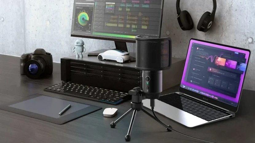 Review FIFINE K683B , Mikrofon Gaming Praktis dengan Suara yang Jernih