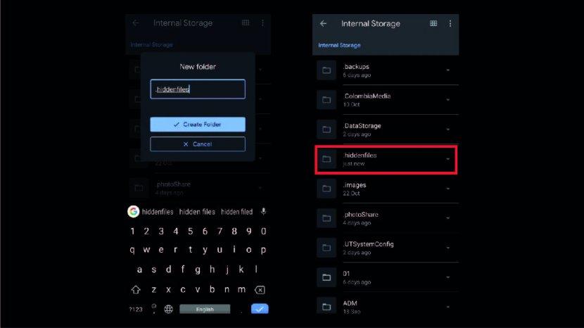 3 Cara Mudah Sembunyikan File di HP Android, Ampuh Anti Ketahuan