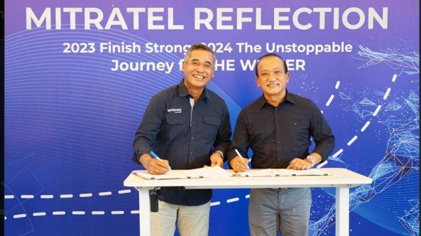 Finnet Gandeng Mitratel Sediakan Layanan Digital e-Meterai & e-Sign