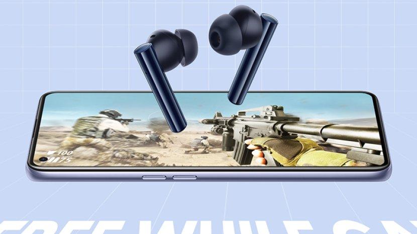 Dengarkan Musik Tanpa Gangguan dengan realme Buds Air 2