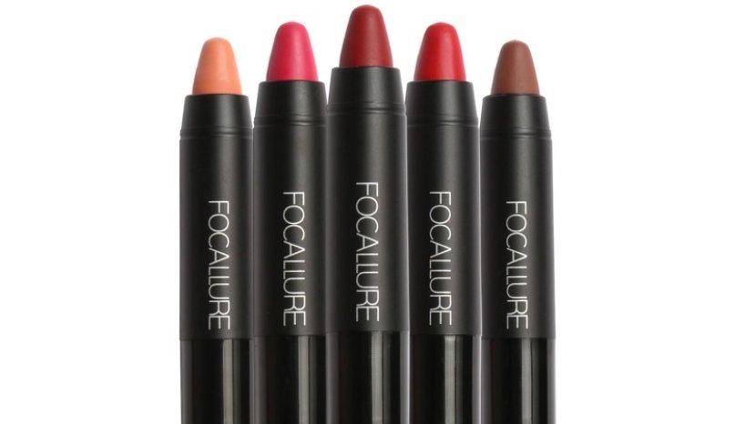 Lengkapi Koleksi Lipstikmu dengan 5 Produk Terbaik dari FOCALLURE
