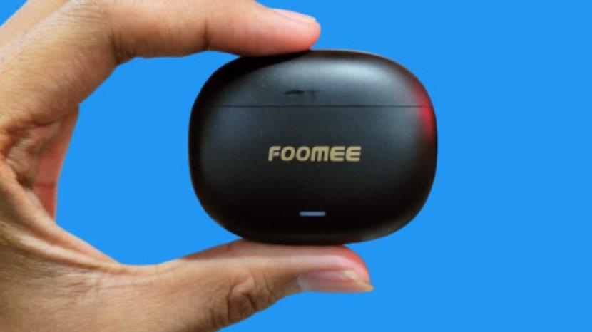Review TWS FOOMEE FT102, Tawarkan Fitur Peredam Kebisingan dengan Kestabilan Koneksi