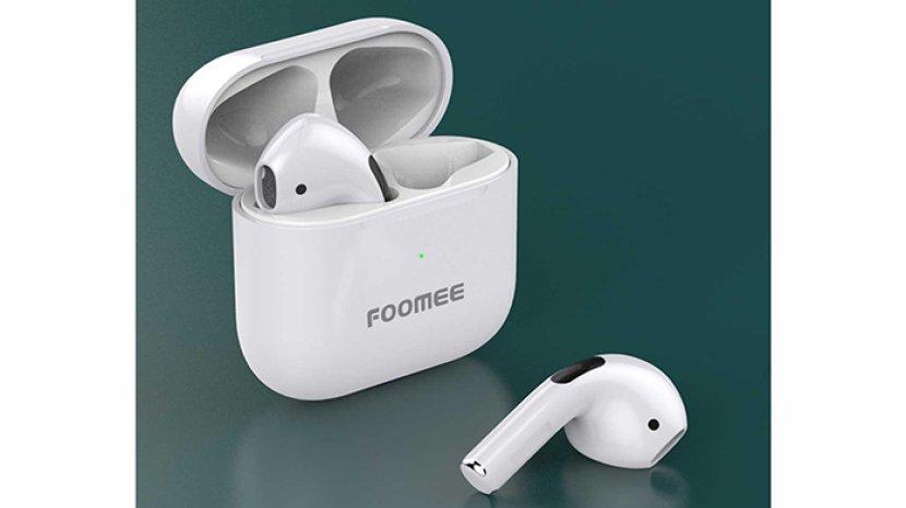 FOOMEE PA26, Earphone TWS Murah dengan Kualitas Bass yang Mantap