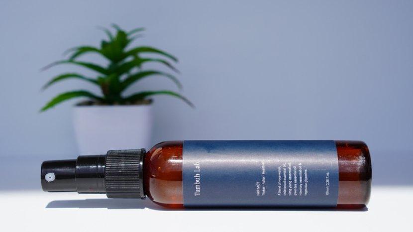 Review Tumbuh Lab Hair Mist, Ampuh Memperbaiki Rambut Rusak
