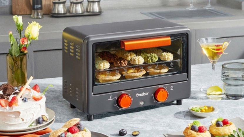 Review GAABOR Oven Listrik GT-M12A, Hasilkan Kematangan Merata Hingga ke Bagian Dalam