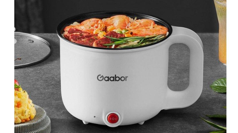 Review Gaabor Panci Listrik GR- N18A, Tunjang Kreasi Menu didukung Dua Gigi Pemanas
