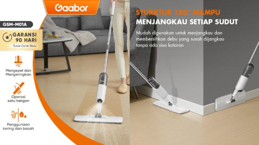 5 Rekomendasi Alat Pel Semprot, Inovasi Terbaru untuk Mengatasi Noda di Permukaan Lantai