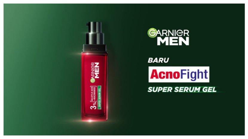 Review GARNIER MEN Acno Fight Super Serum, Skincare Pria yang Ampuh Basmi Jerawat dan Bekasnya