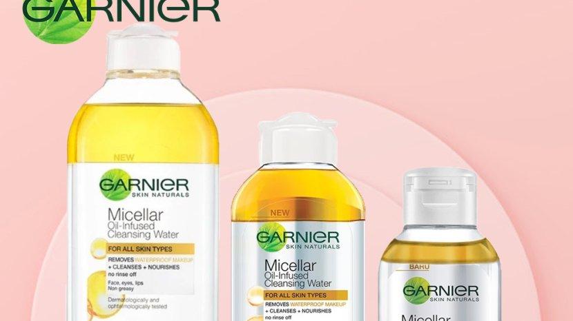 Review 3 Varian Garnier Micellar Water, Ampuh Bersihkan Sisa Make Up dan Kotoran pada Wajah