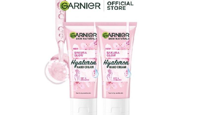 Review Garnier Sakura Glow Hand Cream, Terbukti Bikin Tangan Halus dan Lembap 24 Jam