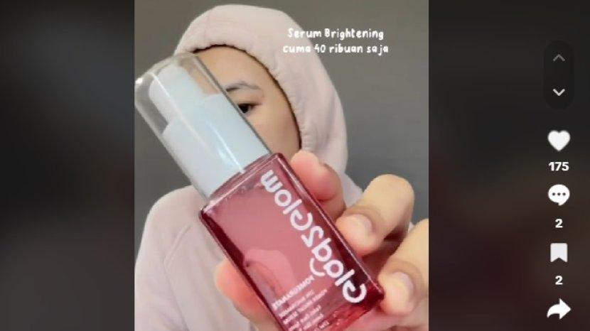 Review Glad2Glow Pomegranate 10 persen Niacinamide, Skincare yang Lagi Viral di Tiktok