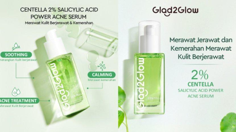 Review Glad2Glow 2 Percent Centella Ceramide Super Soothing Toner, Cocok untuk Meredakan Iritasi