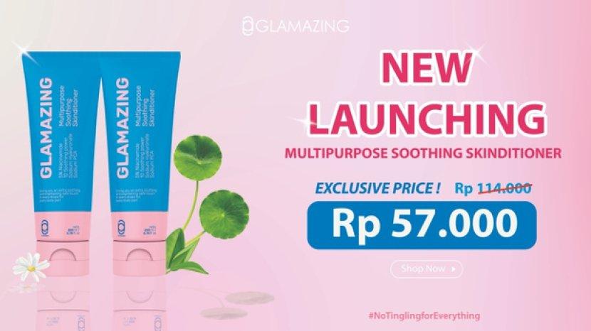 Review GLAMAZING Multipurpose Soothing Skinditioner, Pelembab JUMBO yang Viral di TikTok