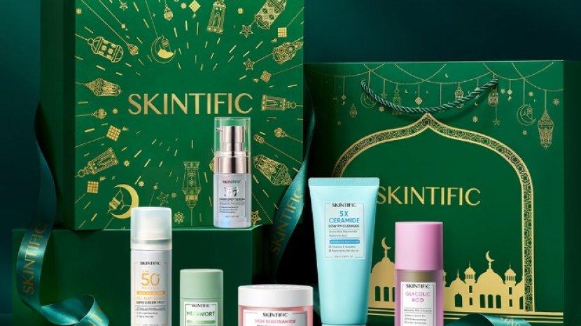 Hampers Special Ramadhan Box Skincare Brightening Eksklusif dari SKINTIFIC yang Wajib Kamu Miliki