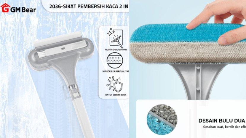 7 Rekomendasi Wiper Kaca, Membersihkan Jendela dari Debu dan Noda Tanpa Menggores