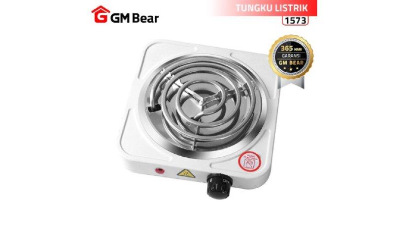 Review GM Bear Kompor Listrik Mini 1573, Cocok untuk Masak di Dalam dan Luar Ruang