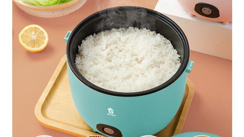 Review GM Bear P0437 Electric Cooking Pot, Andalan Dapur dengan Fungsi All in One