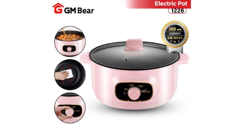 Review GM Bear Panci Listrik Serbaguna 1226, Masak Beragam Menu Anti Ribet