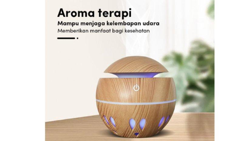 Review GM Bear Wood Ultrasonic Humidifier 1194, 4 in 1 untuk Ciptakan Kenyamanan Rumah