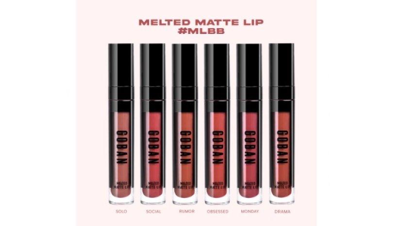 Review Goban Cosmetics Melted Matte Lip, Cocok untuk Kulit Wanita Indonesia