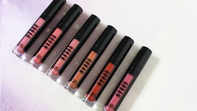 Penasaran dengan Lipstik Goban Melted Matte Lip? Yuk Simak Review-nya