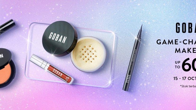 Rekomendasi Produk Terbaik dari Goban Cosmetics yang Telah Hadir di Sociolla