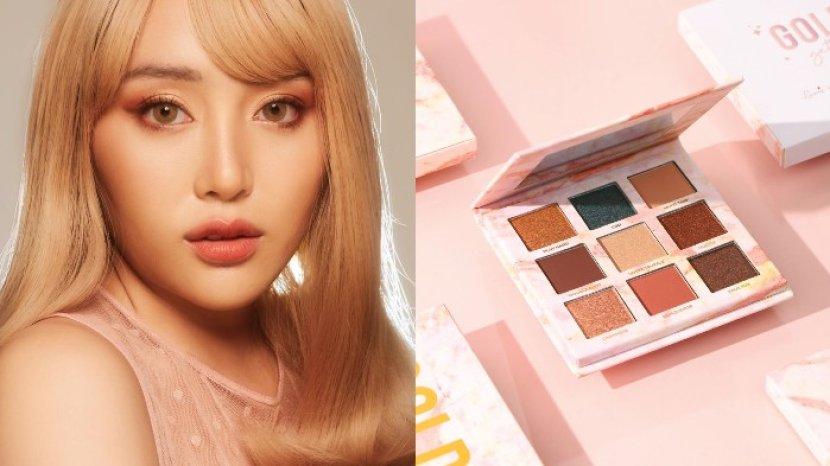 Review Gold Getter Eyeshadow Palette by LavieBeauty, Pilihan Warna Cantik untuk Makeup Natal Kamu