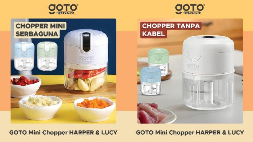 Review GOTO Lucy Harper Mini Chopper, Percepat Penghalusan Bahan Tanpa Merepotkan