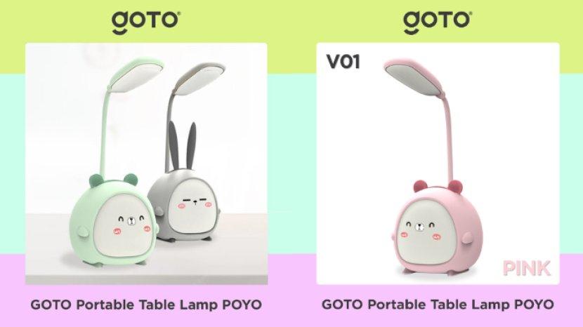5 Rekomendasi Lampu Meja Gemas untuk Temani Si Kecil Belajar