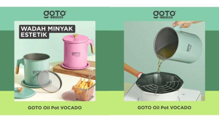 5 Rekomendasi Oil Pot, Wadah Khusus untuk Menampung Minyak Tanpa Sisa Makanan