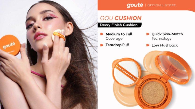Review goute Goucushion Dengan Glowing Finish yang Tahan Lama Hingga 48 Jam