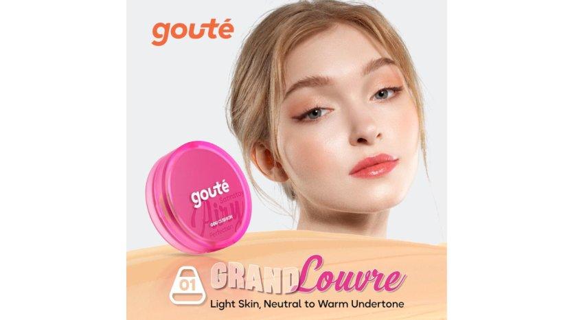 Review gouté Goucushion SatinStay Airy Perfection, Cushion Lokal dengan Satin Finish