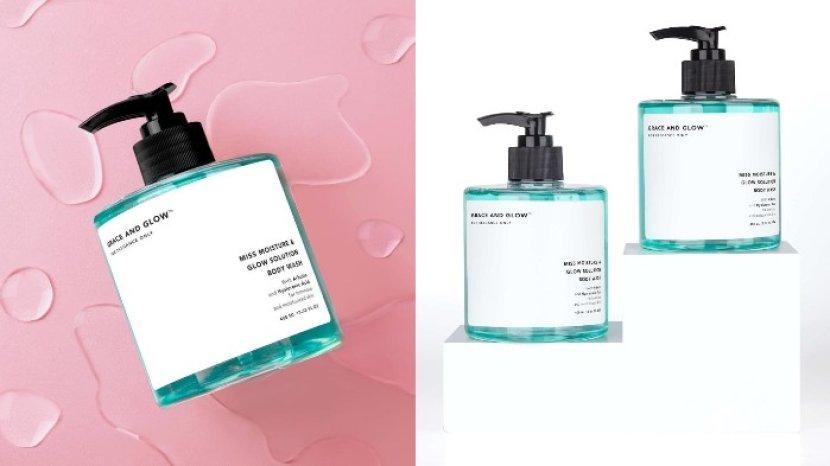 Review GRACE and GLOW Miss Moisture & Glow Body Wash, Sabun Mandi untuk Melembutkan dan Melembapkan