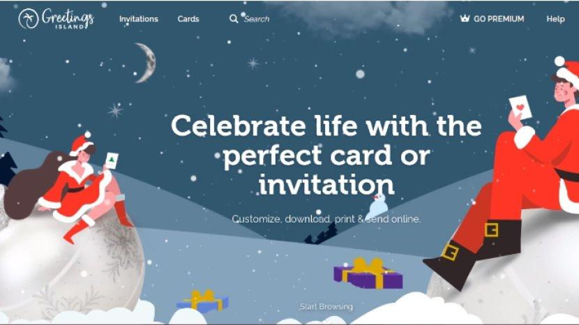 Bikin Natal Makin Berkesan, Intip 5 Situs untuk Membuat Kartu Ucapan