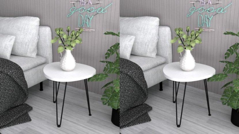 5 Rekomendasi Side Table untuk Menciptakan Ruang Tamu yang Nampak Minimalis