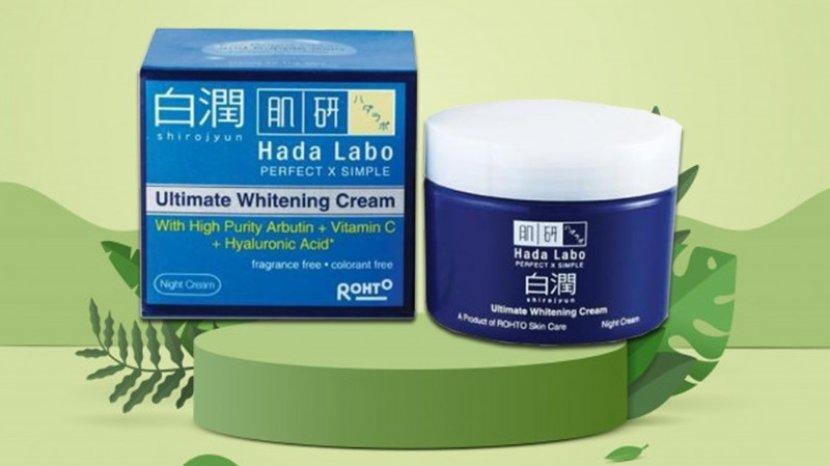 Review Hada Labo Shirojyun Ultimate Whitening Night Cream, Hadir dengan Hyaluronic Acid dan Arbutin