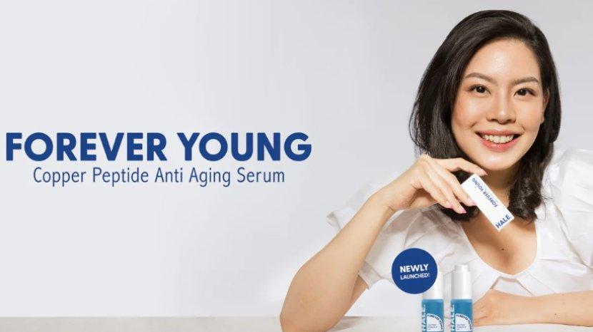 Review HALE Forever Young Copper Peptide Anti Aging Serum, Solusi Tepat untuk Cegah Penuaan