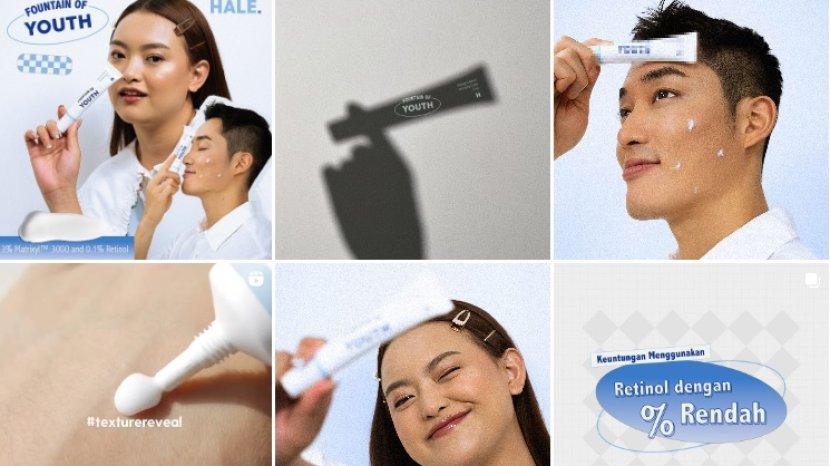 Review HALE Fountain of Youth, Pelembap Anti Aging Terbaik dengan Perpaduan Retinol dan Peptide