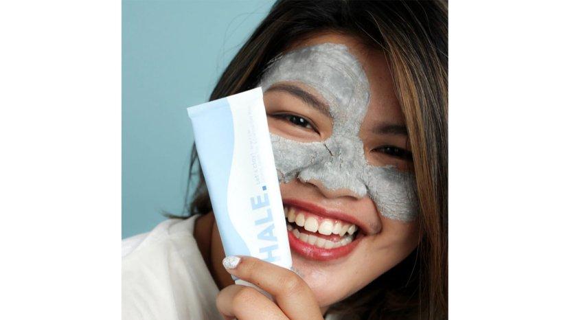 Review HALE Let’s Clay! Licorice, Green Tea, and Charcoal Clay Mask