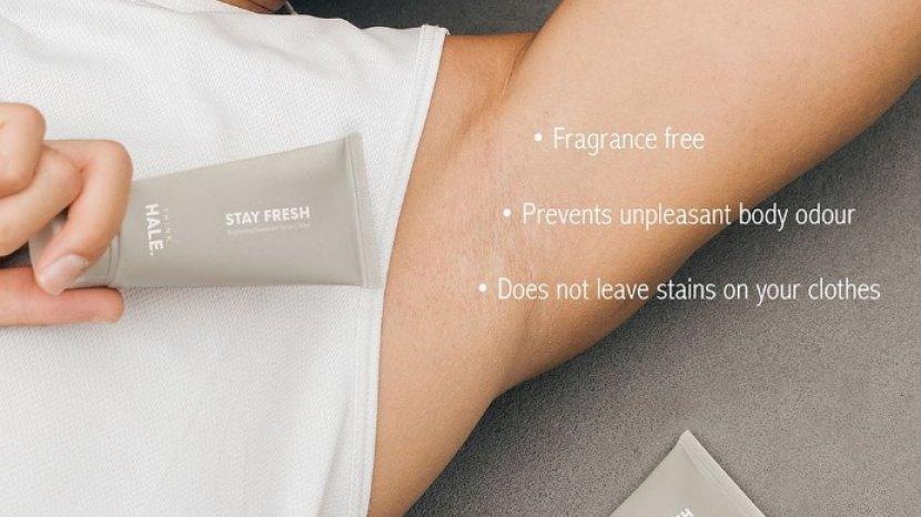 Review HALE Stay Fresh Brightening Deodorant Serum, Cegah Bau Badan dan Cerahkan Ketiak Sekaligus