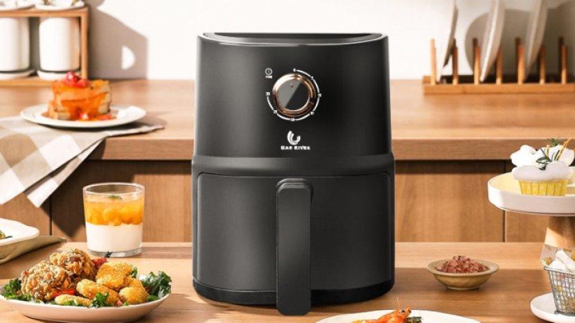 Review HAN RIVER Air Fryer HRAF04BK, Teknologi Canggih dan Handal untuk Olah Hidangan Sehat
