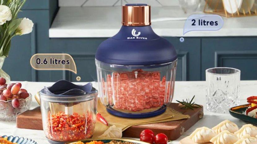 Review HAN RIVER Chopper 2.5L HRJRJ05, Efisien Mengolah Daging Hingga MPASI