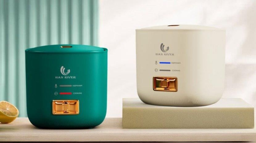 Review HAN RIVER Magic Com Mini 0.8L untuk Mengolah Beragam Menu, Anak Kos Wajib Punya