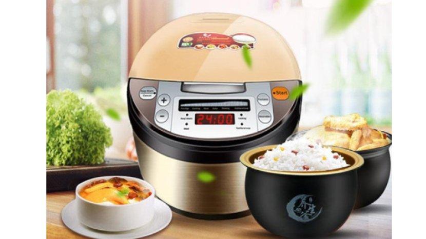 Review HAN RIVER Rice Cooker HRRC-0001, Performa Handal dengan 10 Mode Masak dan Fungsi One Touch
