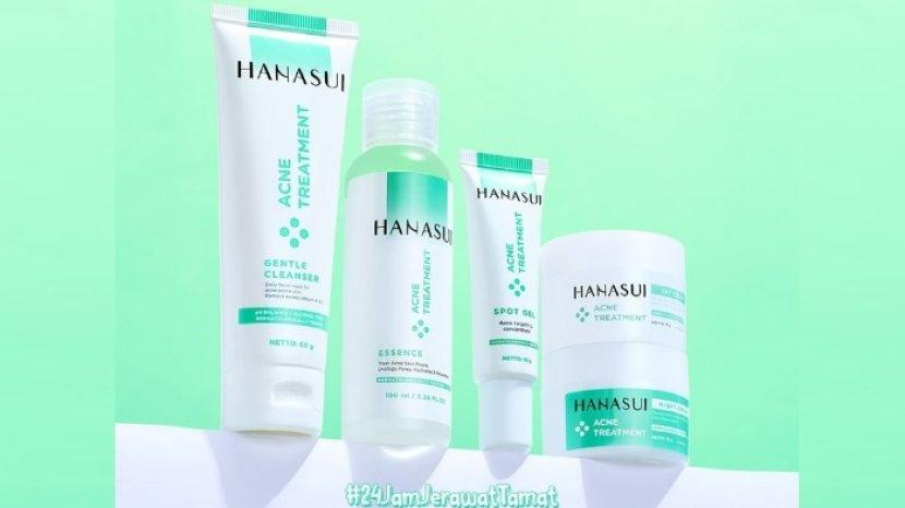 5 Rangkaian Skincare Khusus Acne Fighter dari HANASUI, Hempas Tuntas Jerawat tanpa Biaya Mahal