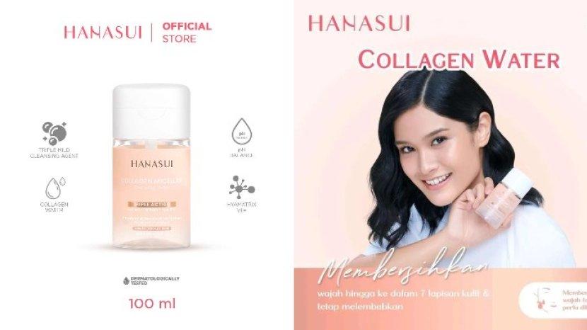 Review HANASUI Collagen Micellar Cleansing Water, Pas untuk Semua Jenis Kulit
