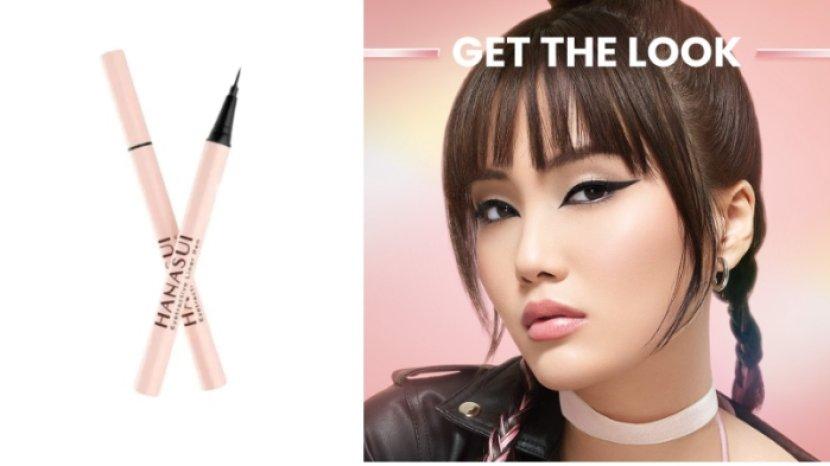 Review HANASUI Eyetractive Liner Pen, Eyeliner yang Aman untuk Pengguna Softlens