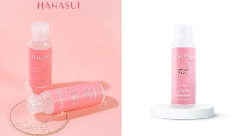 Review HANASUI Flawless Glow 10 Power Essence, Skincare Low Budget yang Ampuh Cerahkan Kulit Wajah