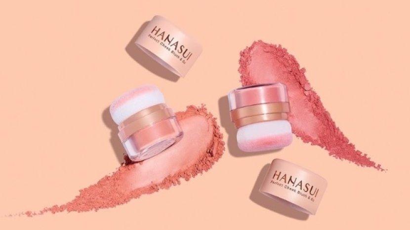 Review Hanasui Perfect Cheek Blush & Go Powder, Hadir dengan Shimmer Berkilau Natural