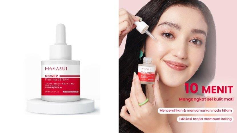 Review Hanasui Power Peeling Serum, Bikin Kulit Bersih dan Cerah tanpa Menguras Kantong